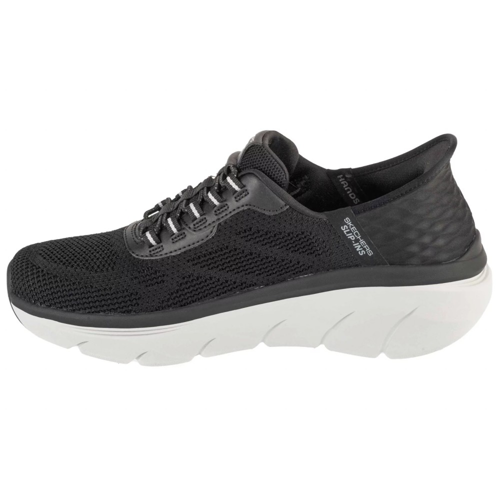 Skechers Slip-ins: D'Lux Walker 2.0 - Rezinate 232446-BKGY, Skechers Skechers Slip-ins: D'Lux Walker 2.0 - Rezinate 232446-BKGY, Skechers