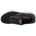 Skechers Slip-ins: D'Lux Walker 2.0 - Rezinate 232446-BKGY, Skechers Skechers Slip-ins: D'Lux Walker 2.0 - Rezinate 232446-BKGY, Skechers