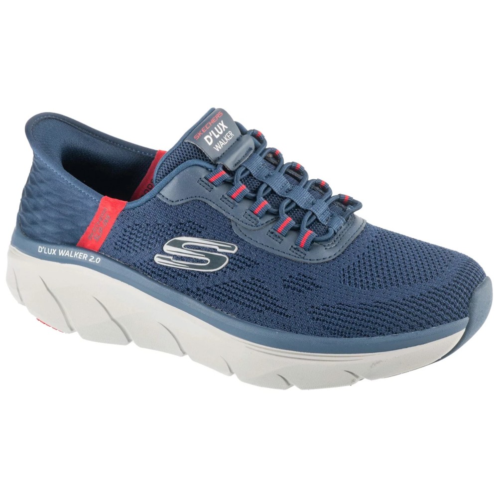 Skechers Slip-ins: D'Lux Walker 2.0 - Rezinate 232446-NVRD, Skechers Skechers Slip-ins: D'Lux Walker 2.0 - Rezinate 232446-NVRD, Skechers