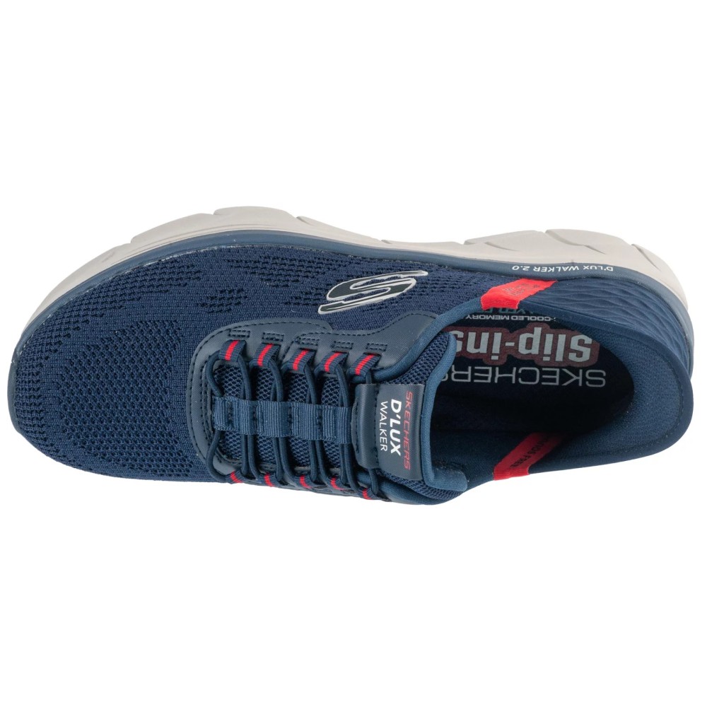 Skechers Slip-ins: D'Lux Walker 2.0 - Rezinate 232446-NVRD, Skechers Skechers Slip-ins: D'Lux Walker 2.0 - Rezinate 232446-NVRD, Skechers