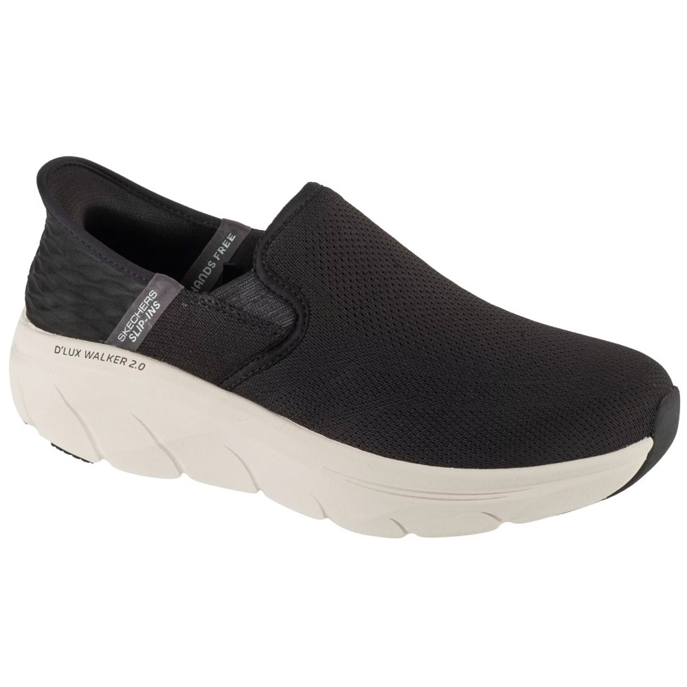 Skechers Slip-ins: D'Lux Walker 2.0 - Reeler 232463-BLK, Skechers Skechers Slip-ins: D'Lux Walker 2.0 - Reeler 232463-BLK, Skechers