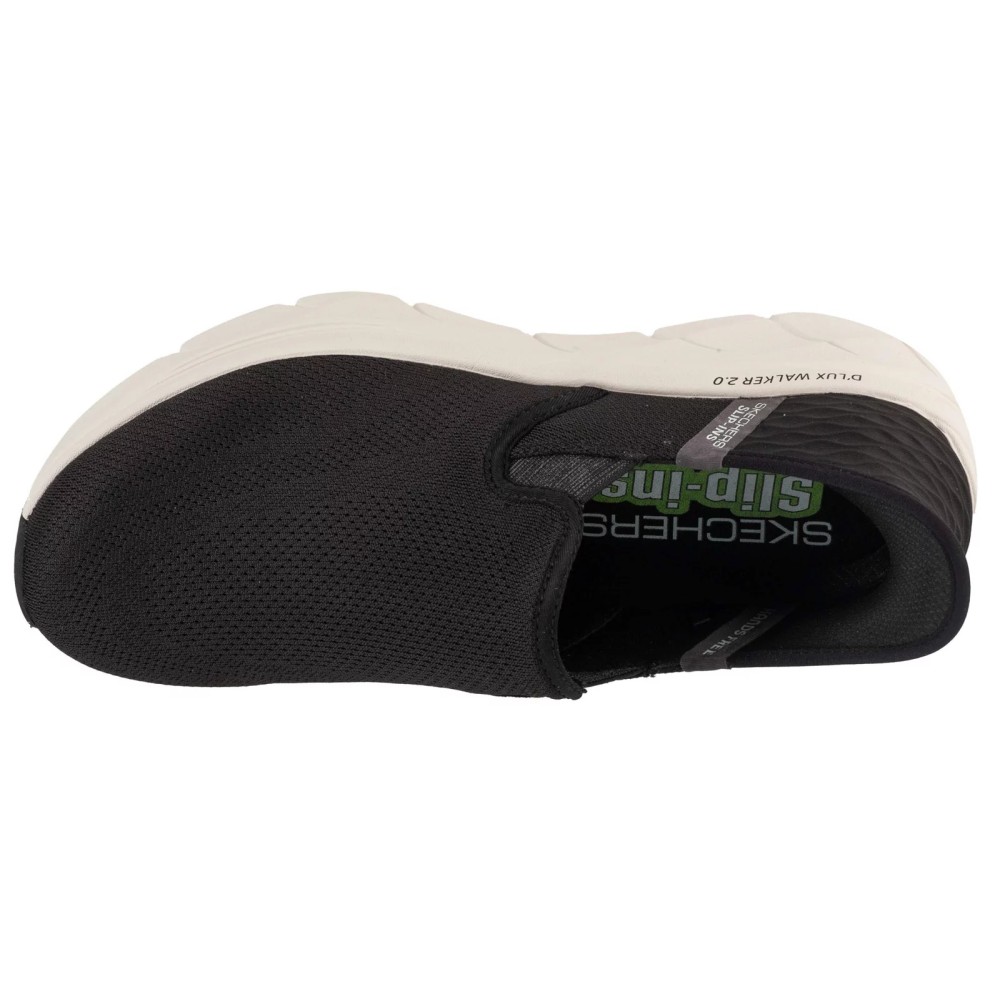 Skechers Slip-ins: D'Lux Walker 2.0 - Reeler 232463-BLK, Skechers Skechers Slip-ins: D'Lux Walker 2.0 - Reeler 232463-BLK, Skechers