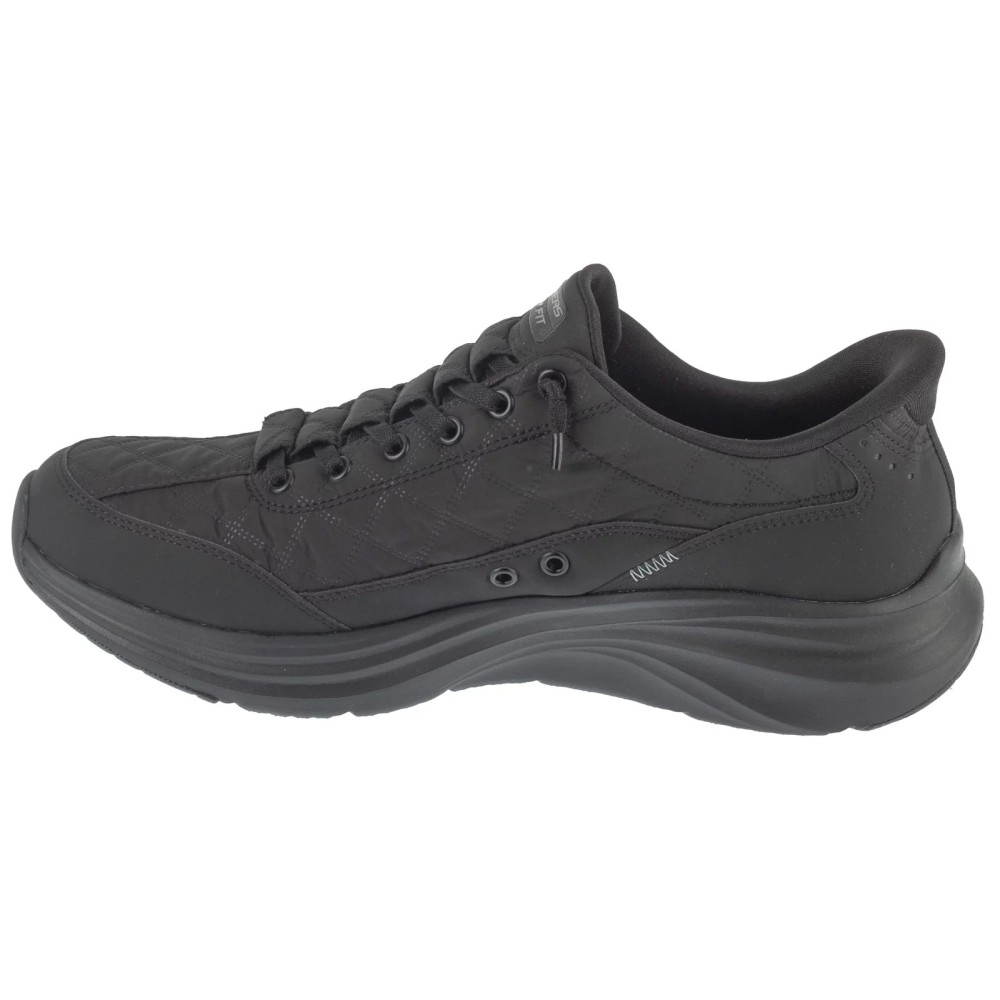 Skechers Slip-Ins: Contour Foam - Cozy 232619-BBK, Skechers