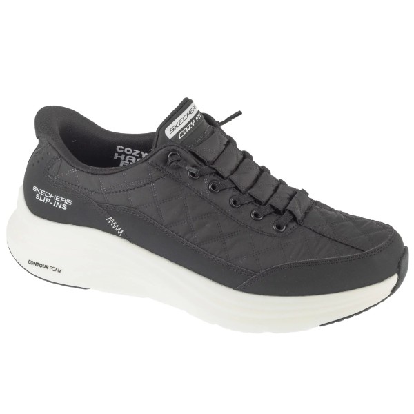 Skechers Slip-Ins: Contour Foam - Cozy 232619-BKW