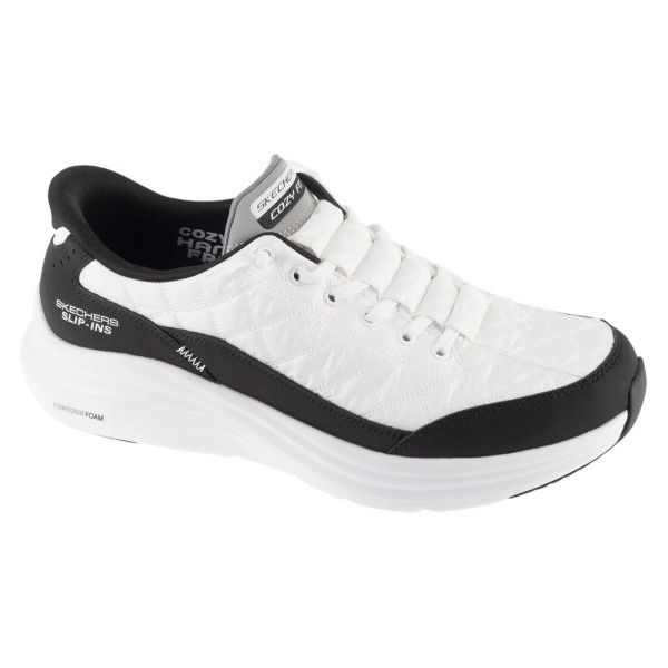 Skechers Slip-Ins: Contour Foam - Cozy 232619-WBK