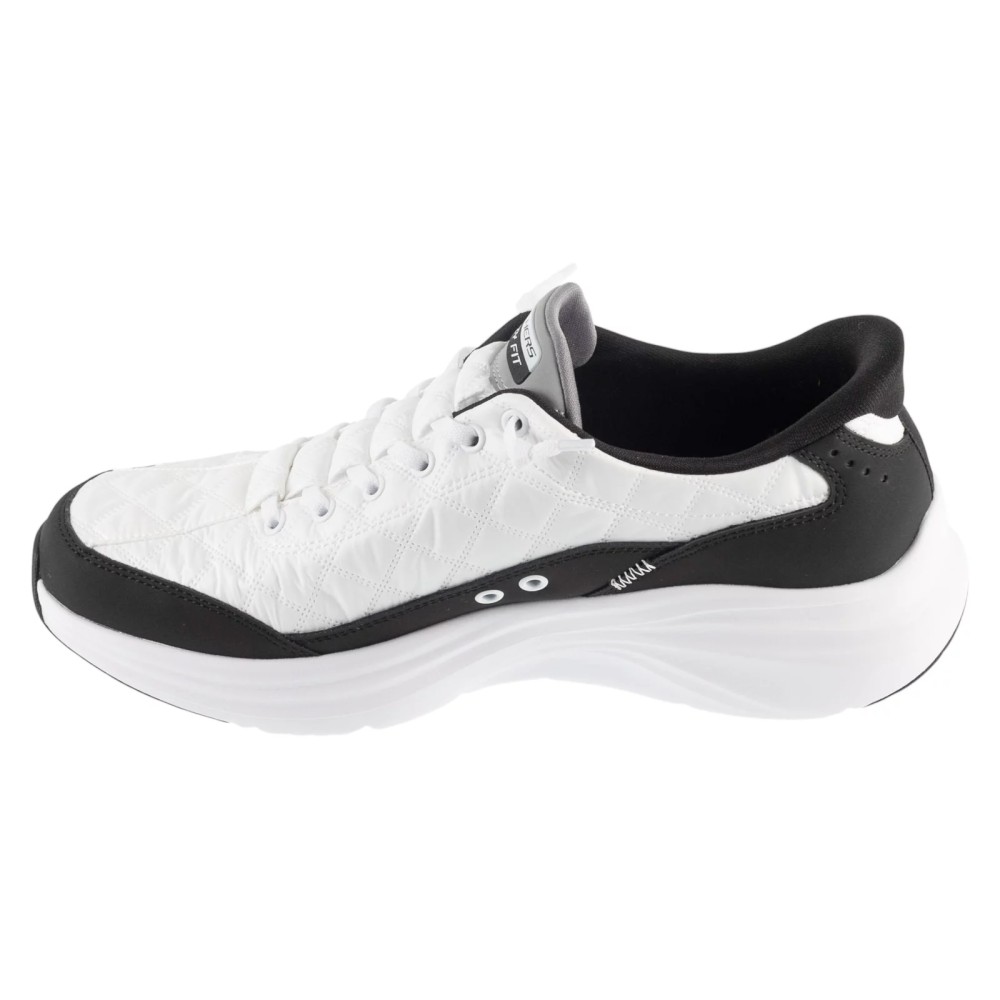 Skechers Slip-Ins: Contour Foam - Cozy 232619-WBK, Skechers Skechers Slip-Ins: Contour Foam - Cozy 232619-WBK, Skechers