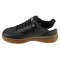 Skechers Duraleather Lace Up Snoop Cupsole Sneaker 251200-BKW, Skechers Skechers Duraleather Lace Up Snoop Cupsole Sneaker 251200-BKW, Skechers