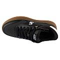 Skechers Duraleather Lace Up Snoop Cupsole Sneaker 251200-BKW, Skechers Skechers Duraleather Lace Up Snoop Cupsole Sneaker 251200-BKW, Skechers