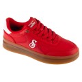 Skechers Duraleather Lace Up Snoop Cupsole Sneaker 251200-RDW, Skechers Skechers Duraleather Lace Up Snoop Cupsole Sneaker 251200-RDW, Skechers