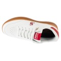 Skechers Duraleather Lace Up Snoop Cupsole Sneaker 251200-WRD, Skechers Skechers Duraleather Lace Up Snoop Cupsole Sneaker 251200-WRD, Skechers