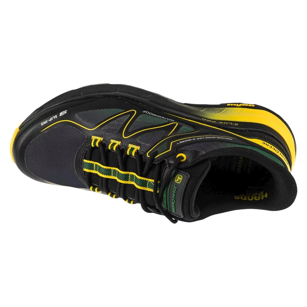 Skechers Slip-ins John Deere Waterproof Relaxed Fit D'Lux Pro 256202-BKGR, Skechers Skechers Slip-ins John Deere Waterproof Relaxed Fit D'Lux Pro 256202-BKGR, Skechers