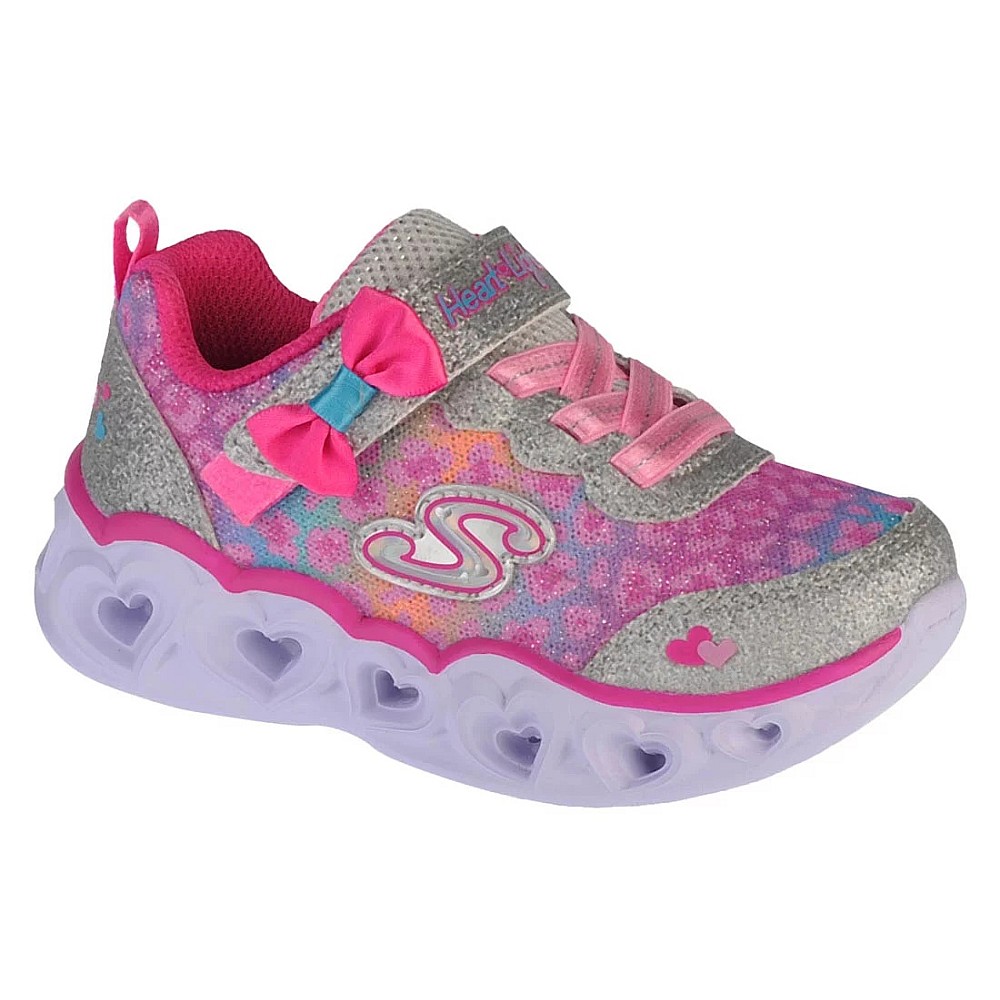 Skechers Heart Lights Untamed Hearts 302088N-SLHP, Skechers Skechers Heart Lights Untamed Hearts 302088N-SLHP, Skechers