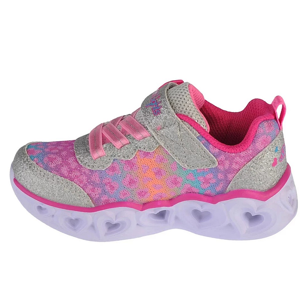 Skechers Heart Lights Untamed Hearts 302088N-SLHP, Skechers Skechers Heart Lights Untamed Hearts 302088N-SLHP, Skechers