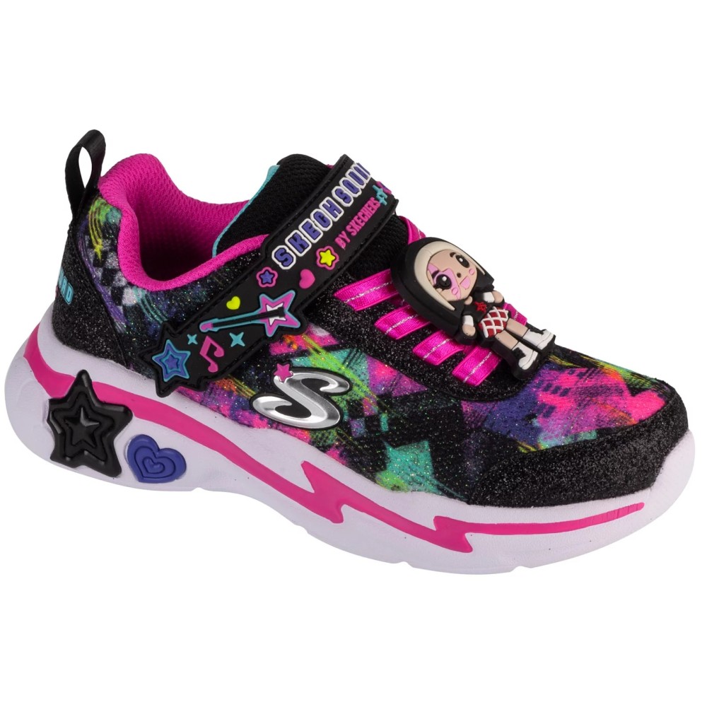 Skechers Snuggle Sneaks - Skech Squad 302214L-BKMT, Skechers Skechers Snuggle Sneaks - Skech Squad 302214L-BKMT, Skechers