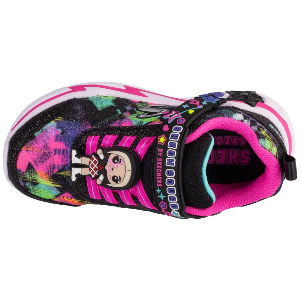 Skechers Snuggle Sneaks - Skech Squad 302214L-BKMT, Skechers Skechers Snuggle Sneaks - Skech Squad 302214L-BKMT, Skechers