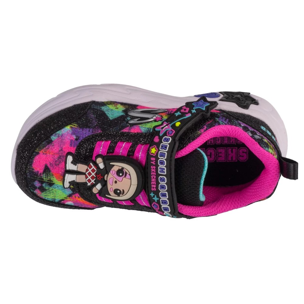 Skechers Snuggle Sneaks - Skech Squad 302214N-BKMT, Skechers