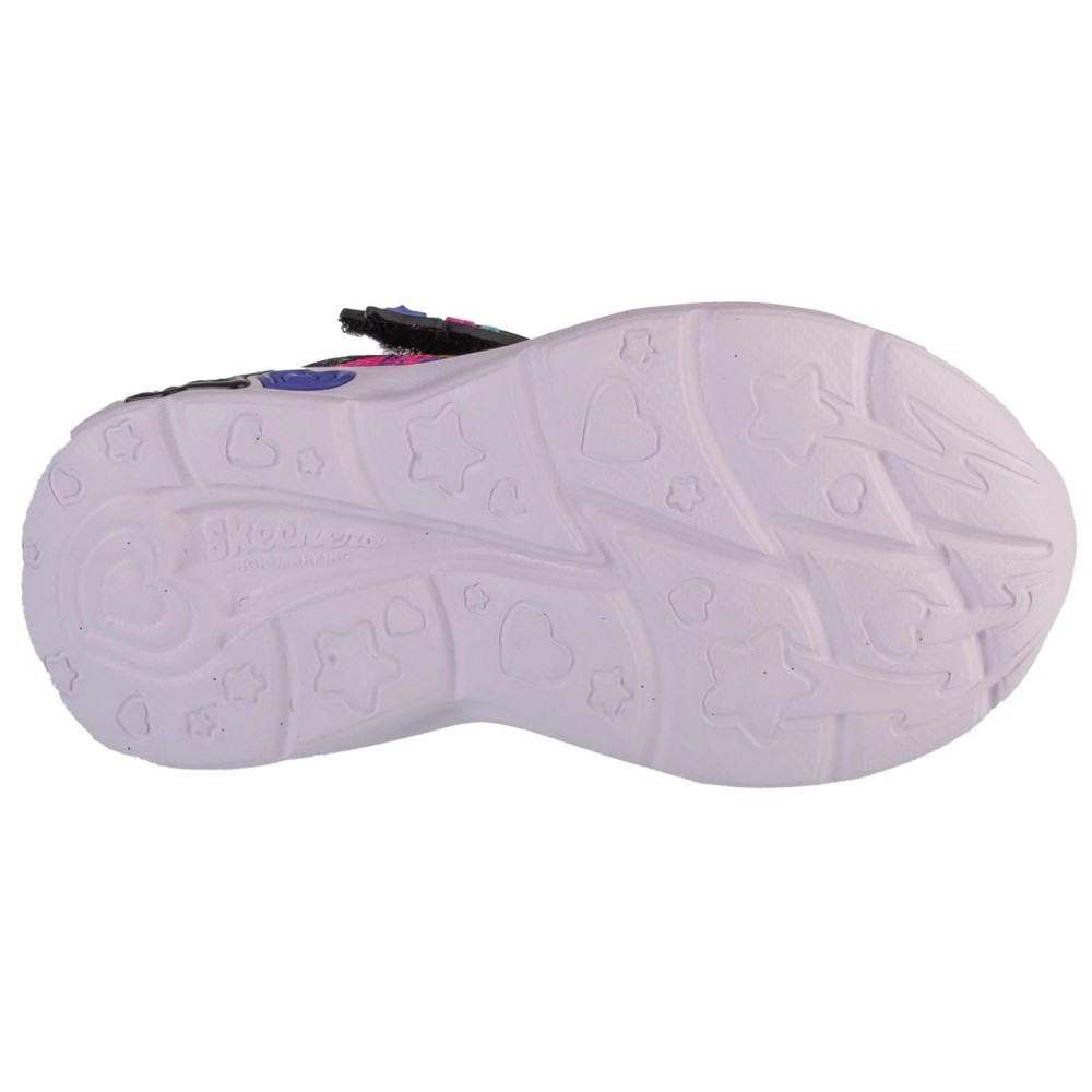 Skechers Snuggle Sneaks - Skech Squad 302214N-BKMT, Skechers