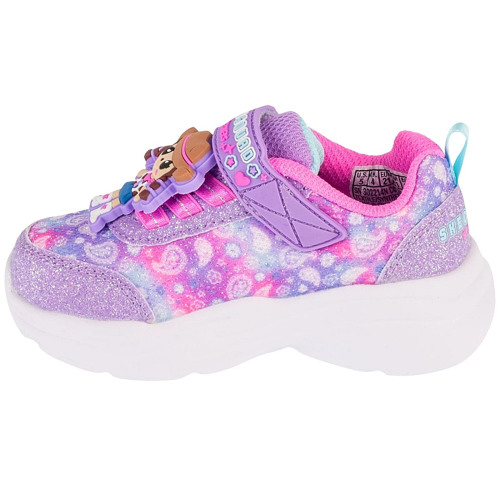 Skechers Snuggle Sneaks - Skech Squad 302214N-LVMT, Skechers