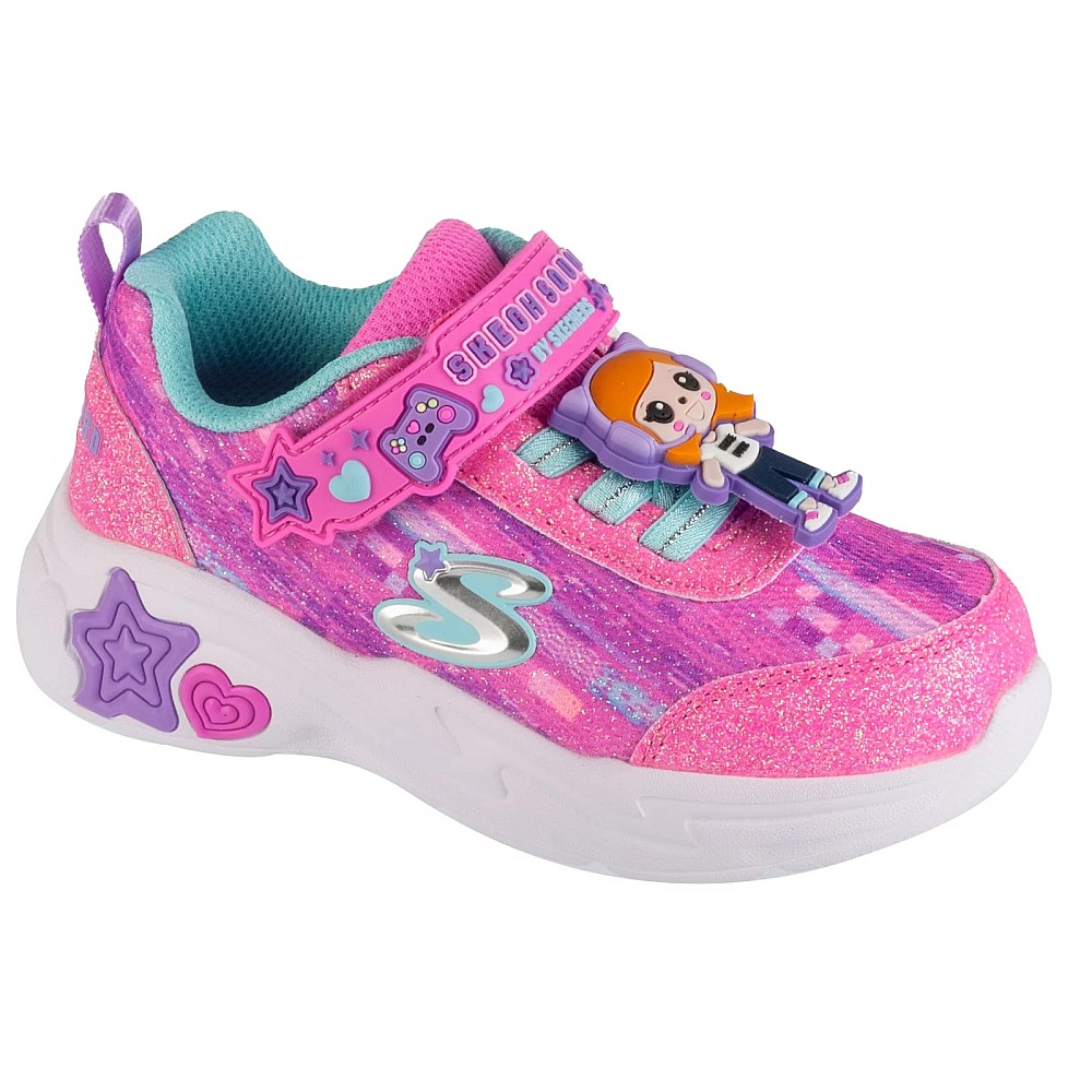 Skechers Snuggle Sneaks - Skech Squad 302214N-PKMT, Skechers