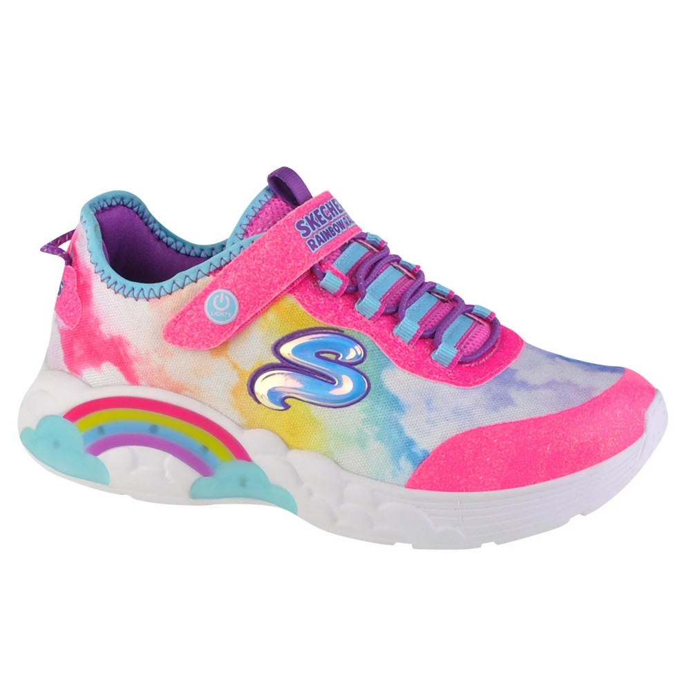 Skechers Rainbow Racer 302300L-PKMT, Skechers Skechers Rainbow Racer 302300L-PKMT, Skechers