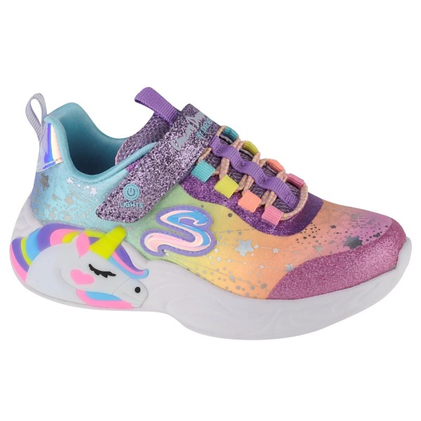 Skechers S-Lights Unicorn Dreams 302311L-PRMT