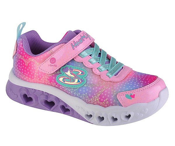 Skechers Flutter Heart Lights 302315L-PKMT