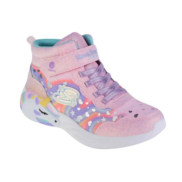 Skechers Lighted Unicorn Dreams Magical Dreamer 302332L-LPMT