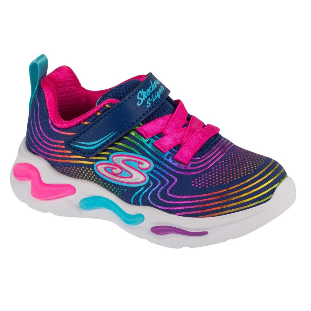 Skechers S Lights: Wavy Beams 302338N-NVMT, Skechers