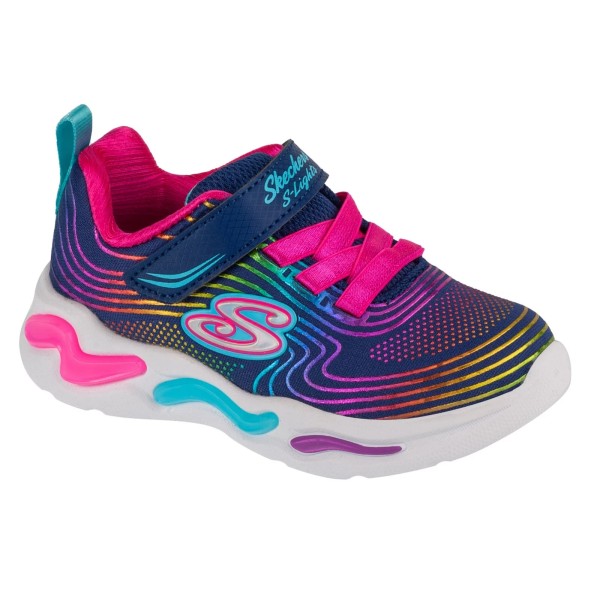 Skechers S Lights: Wavy Beams 302338N-NVMT