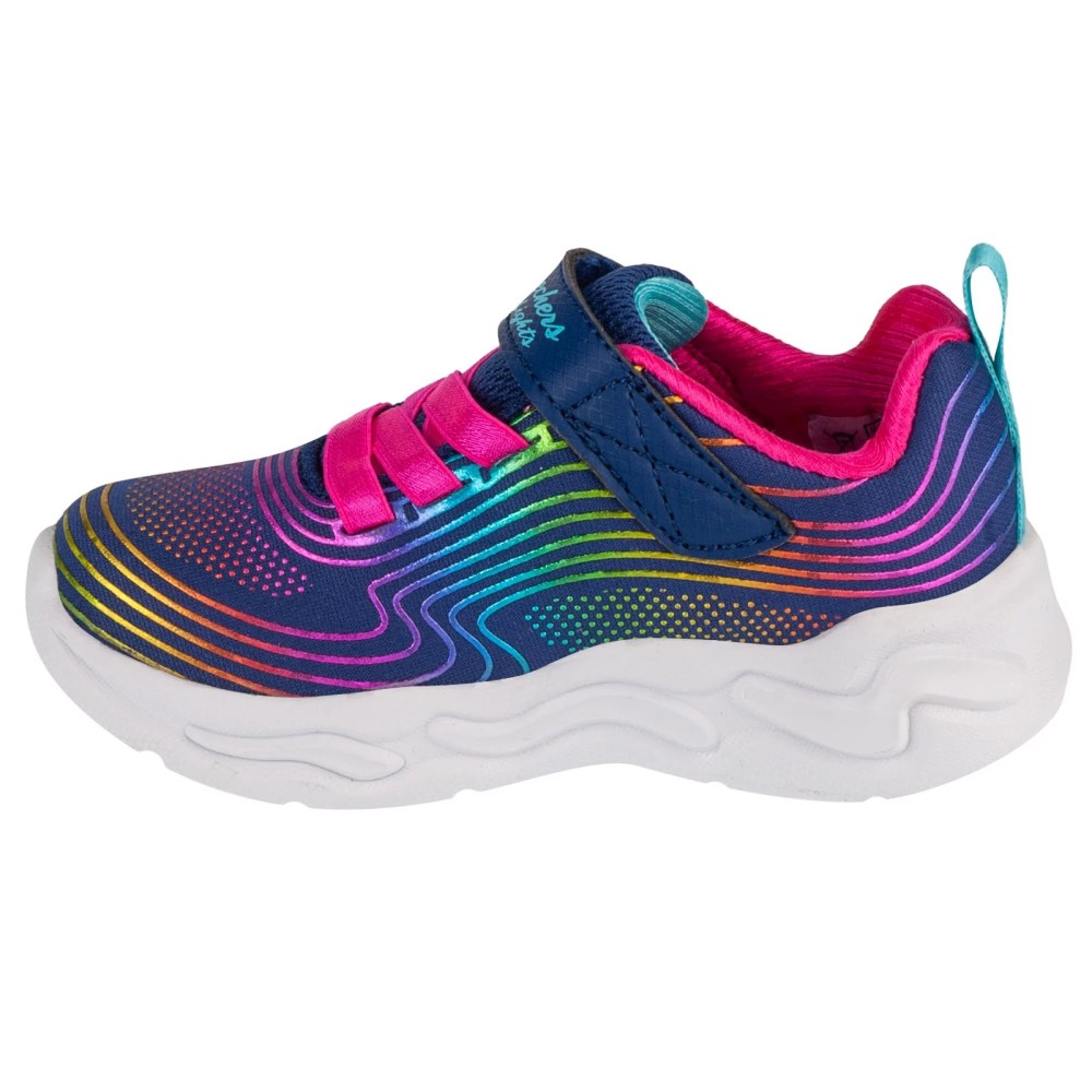 Skechers S Lights: Wavy Beams 302338N-NVMT, Skechers