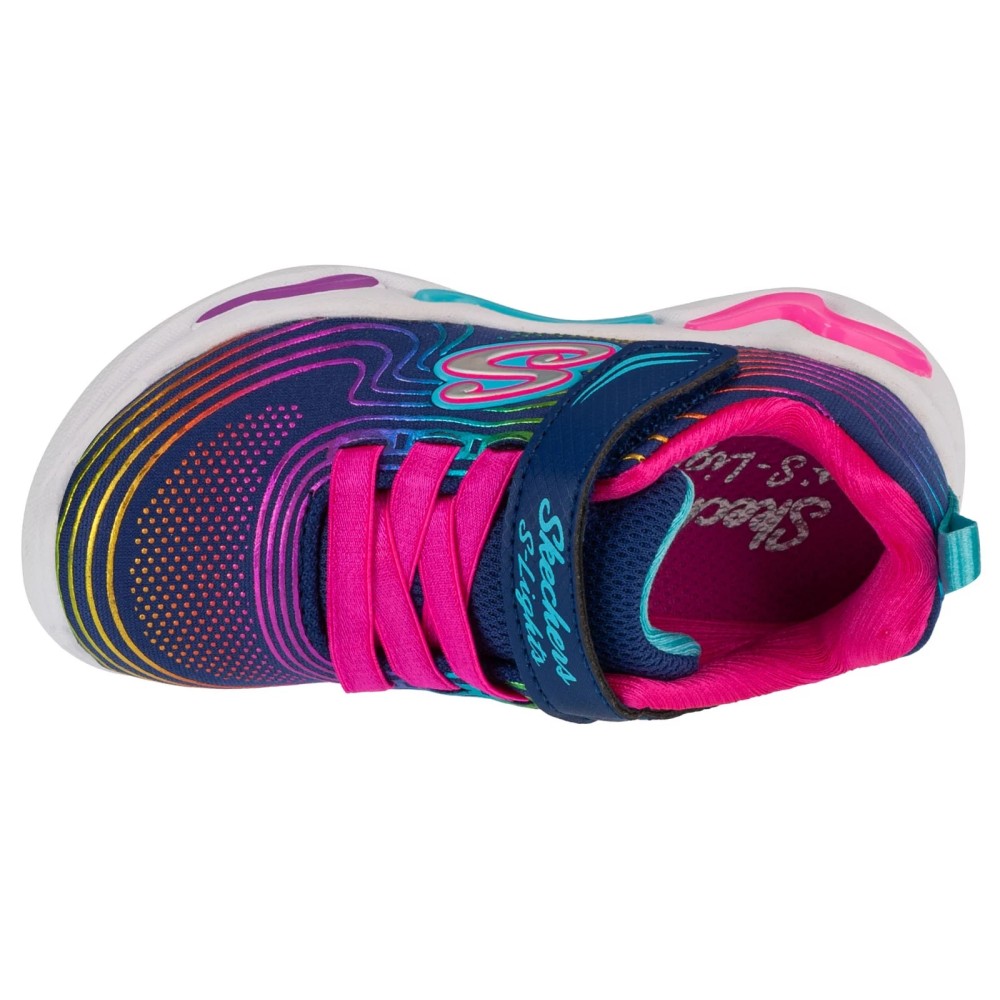 Skechers S Lights: Wavy Beams 302338N-NVMT, Skechers