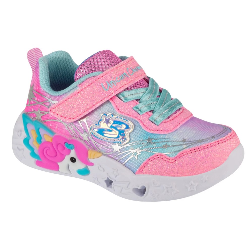 Skechers Unicorn Charmer - Lil Stellar 302694N-PKTQ, Skechers