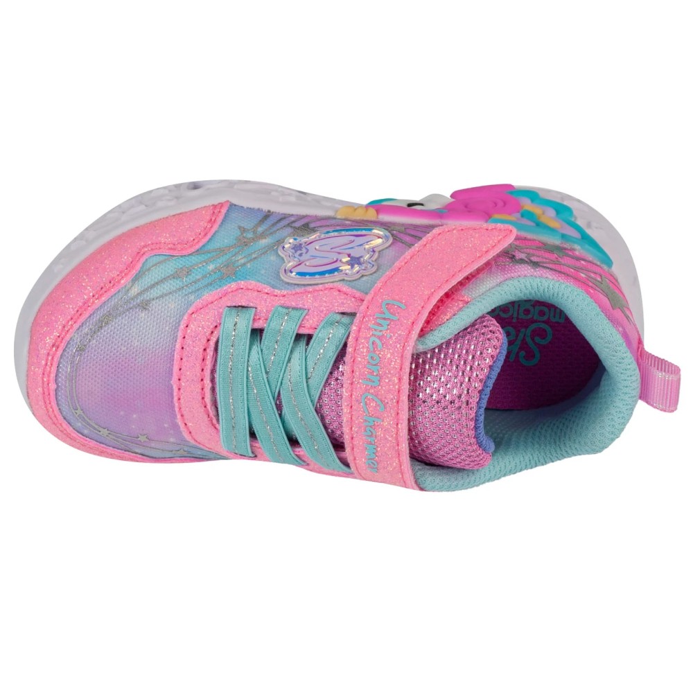 Skechers Unicorn Charmer - Lil Stellar 302694N-PKTQ, Skechers