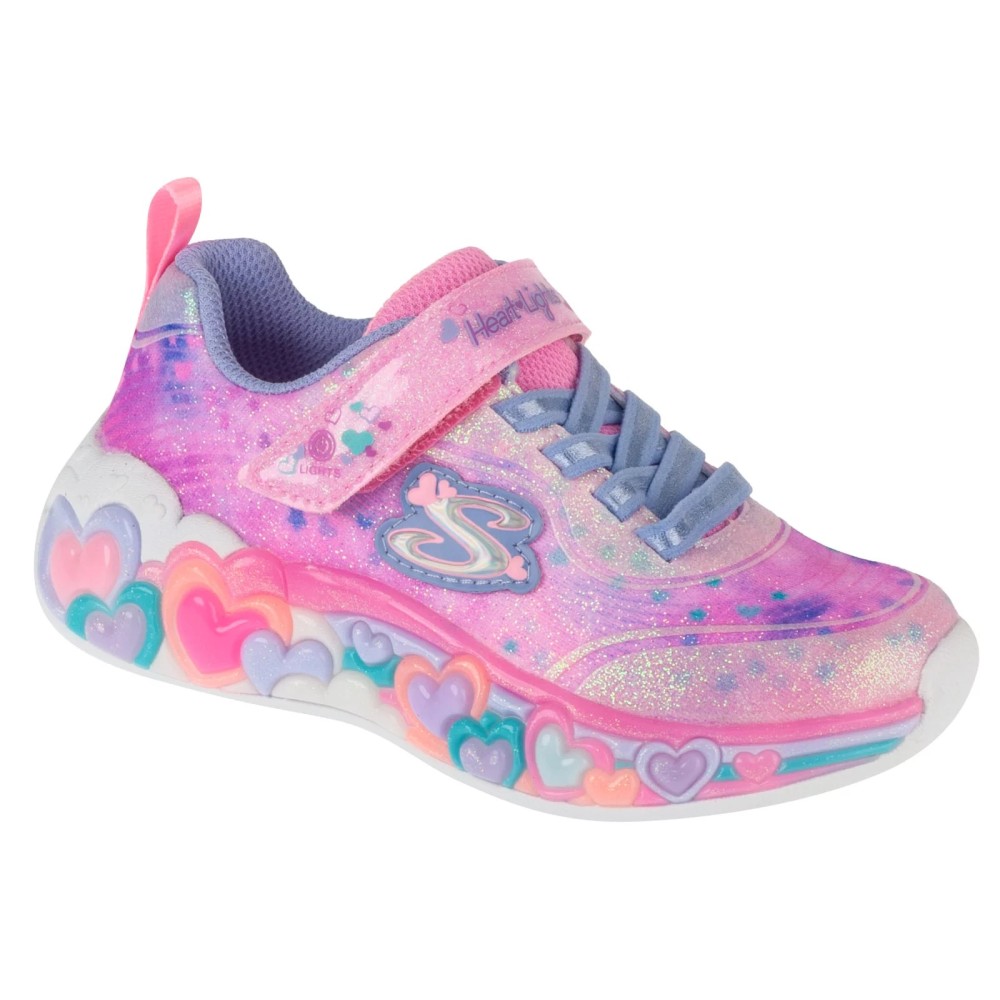 Skechers Eternal Heart Lights 302696L-LPMT, Skechers