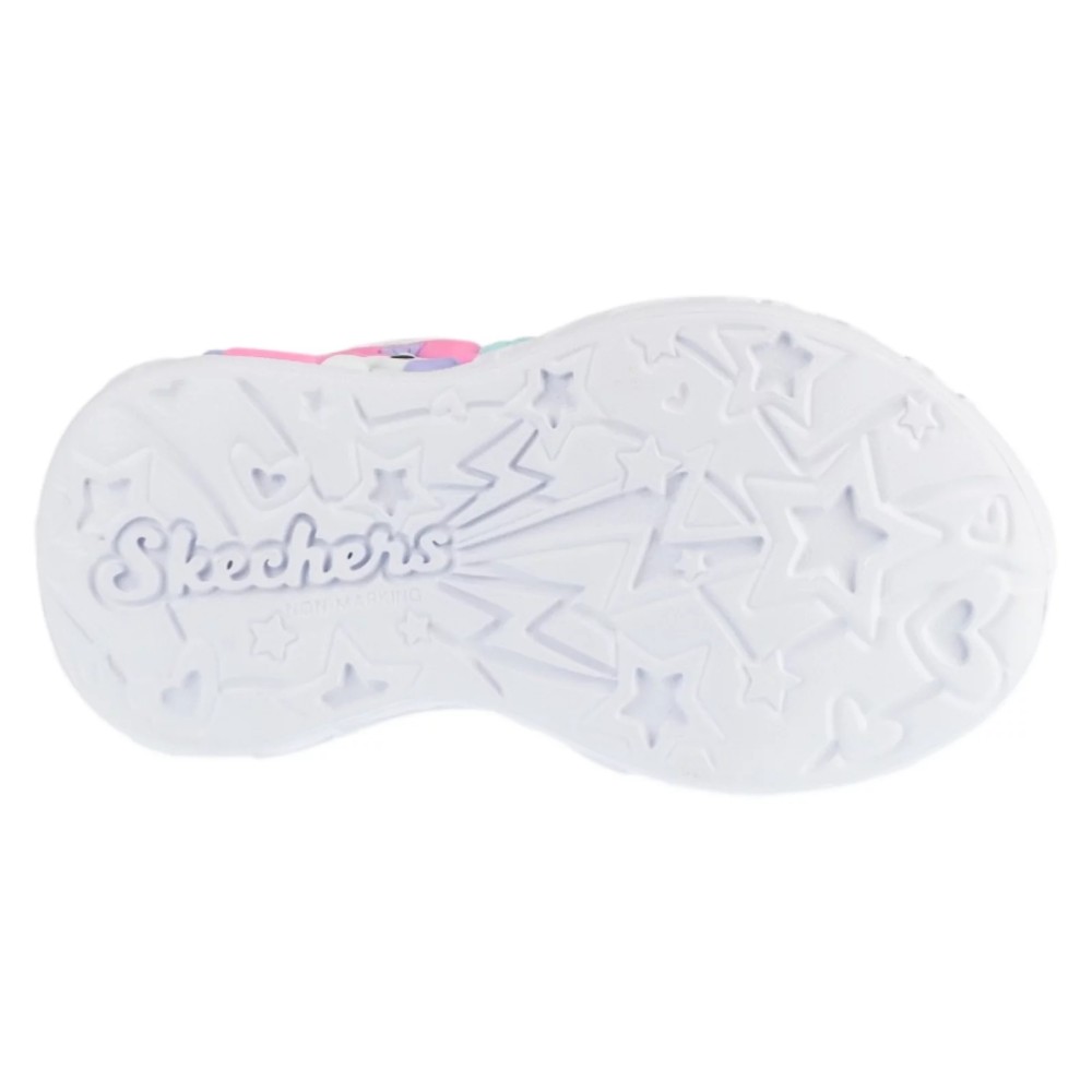 Skechers Unicorn Charmer - Lil Heart Sparkles 303064N-LVMT, Skechers