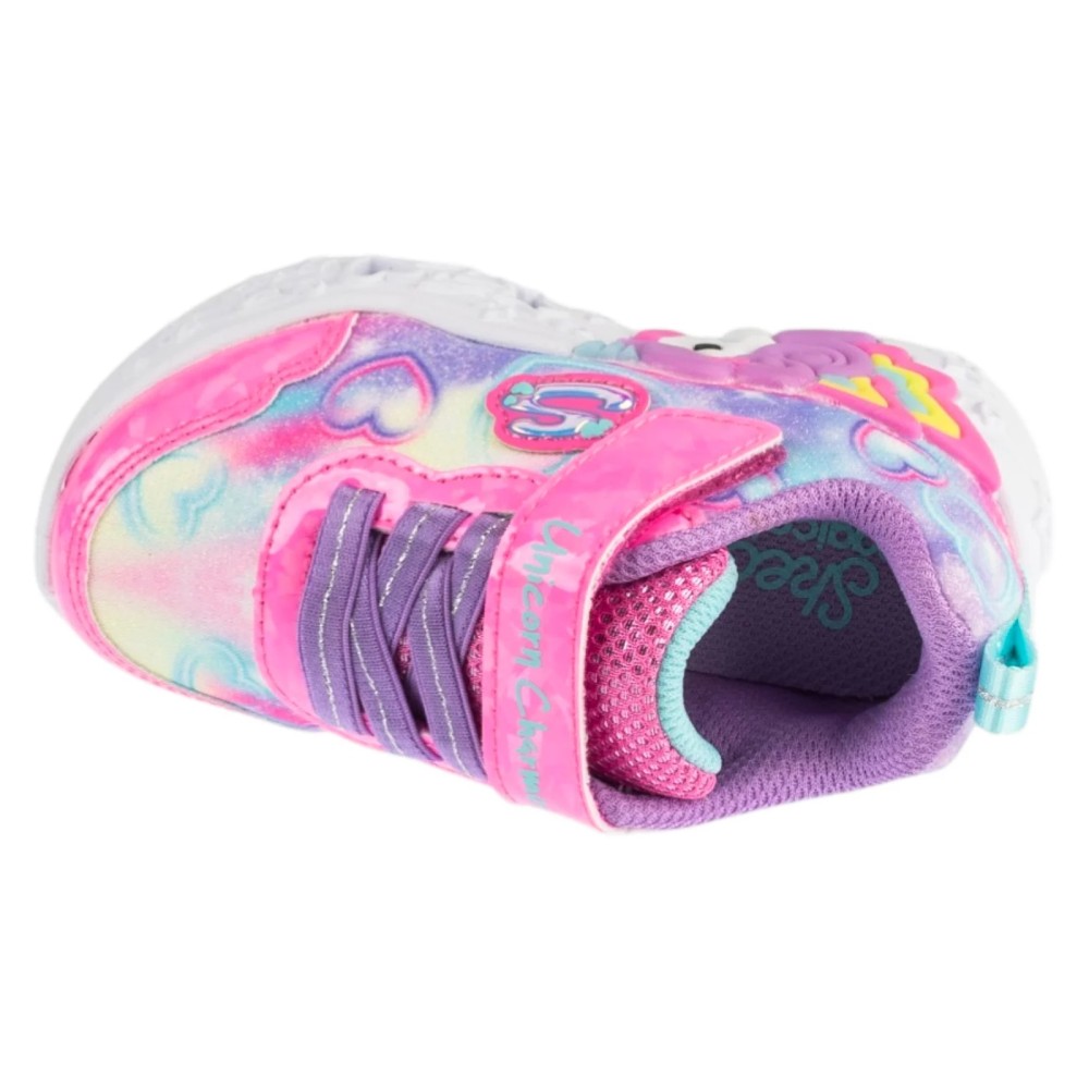 Skechers Unicorn Charmer - Lil Heart Sparkles 303064N-PKMT, Skechers