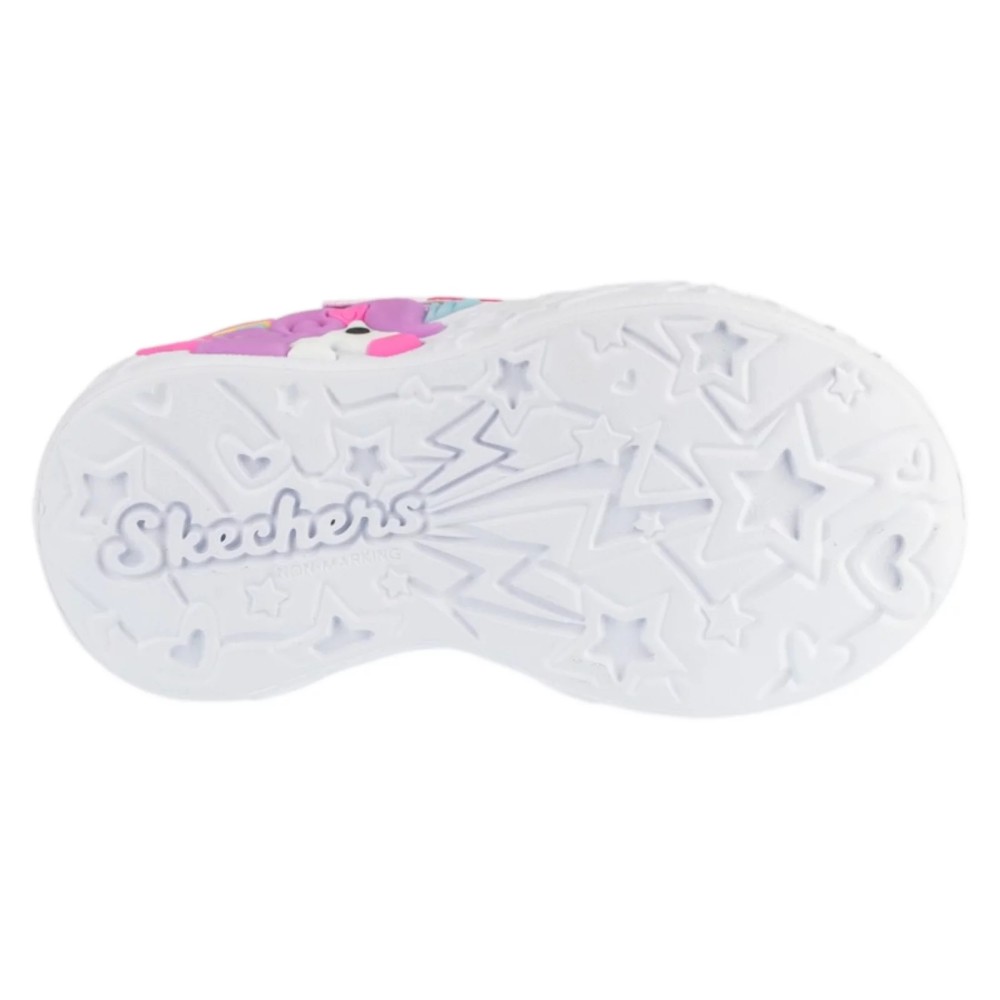 Skechers Unicorn Charmer - Lil Heart Sparkles 303064N-PKMT, Skechers