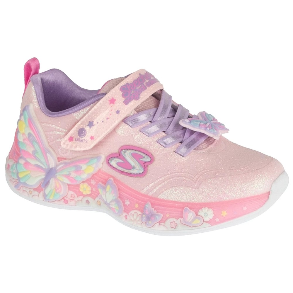 Skechers S-Lights: Butterfly Bliss 303065L-LPMT, Skechers
