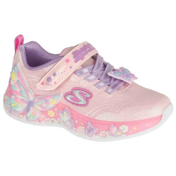 Skechers S-Lights: Butterfly Bliss 303065L-LPMT