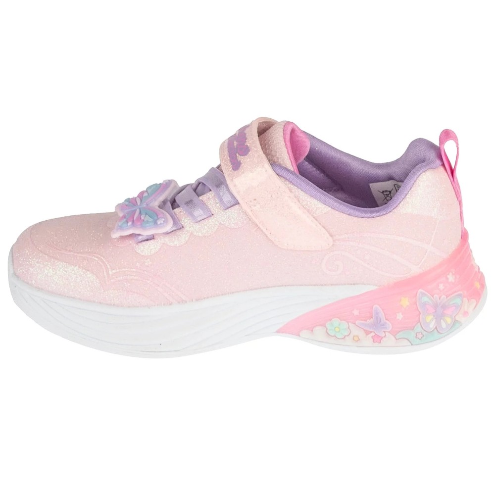Skechers S-Lights: Butterfly Bliss 303065L-LPMT, Skechers