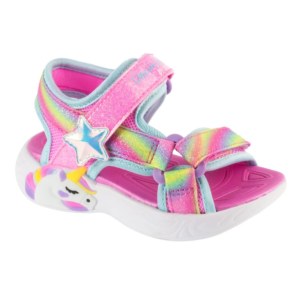 Skechers Unicorn Dreams Sandal - Dreamy Unicorns 303107N-PKMT, Skechers Skechers Unicorn Dreams Sandal - Dreamy Unicorns 303107N-PKMT, Skechers