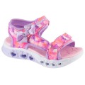 Skechers S-Lights: Flutter Hearts Sandal - Blurry Love 303110L-PKLV, Skechers Skechers S-Lights: Flutter Hearts Sandal - Blurry Love 303110L-PKLV, Skechers