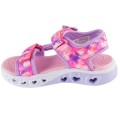 Skechers S-Lights: Flutter Hearts Sandal - Blurry Love 303110L-PKLV, Skechers Skechers S-Lights: Flutter Hearts Sandal - Blurry Love 303110L-PKLV, Skechers