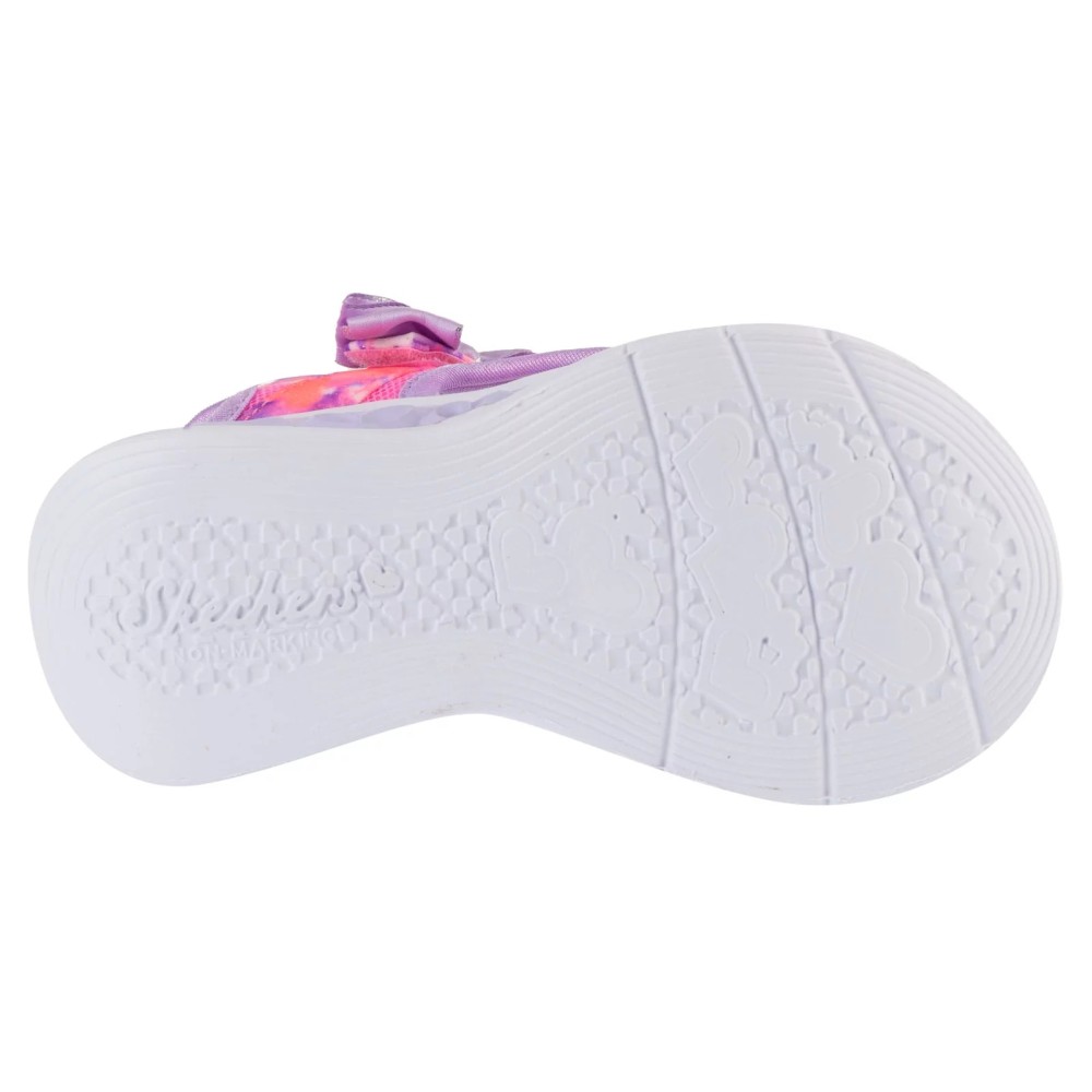 Skechers S-Lights: Flutter Hearts Sandal - Blurry Love 303110L-PKLV, Skechers Skechers S-Lights: Flutter Hearts Sandal - Blurry Love 303110L-PKLV, Skechers