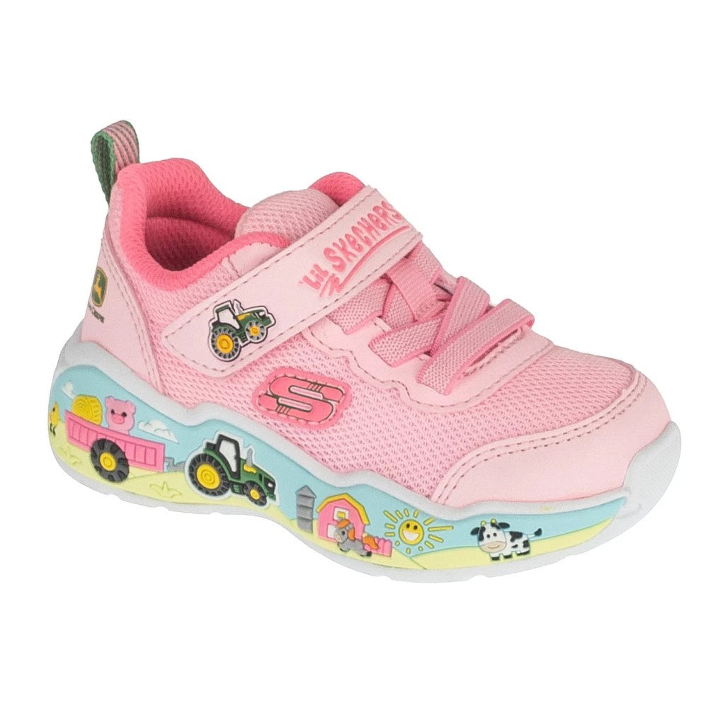 Skechers John Deere: Play Scene - Farm Girlie 303187N-PKMT, Skechers