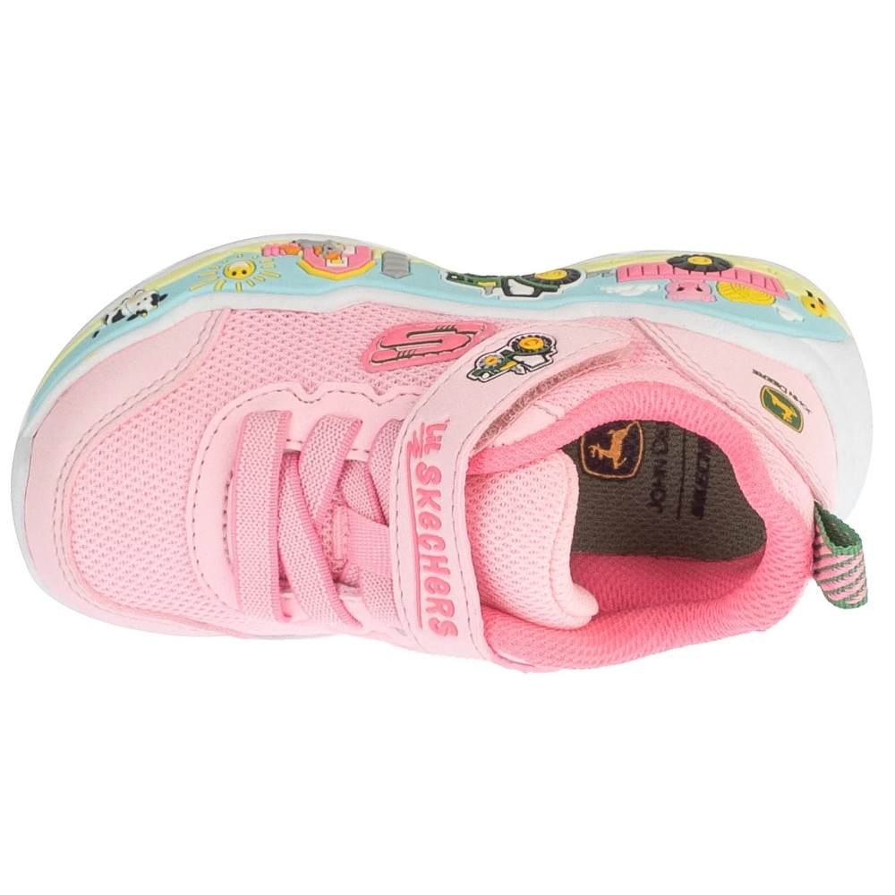 Skechers John Deere: Play Scene - Farm Girlie 303187N-PKMT, Skechers