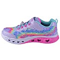 Skechers Flutter Heart Lights - Groovy Swirl 303253L-LVAQ, Skechers