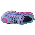 Skechers Flutter Heart Lights - Groovy Swirl 303253L-LVAQ, Skechers