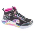 Skechers S-Lights: Unicorn Chaser - Jumping Magic 303302L-BKMT, Skechers