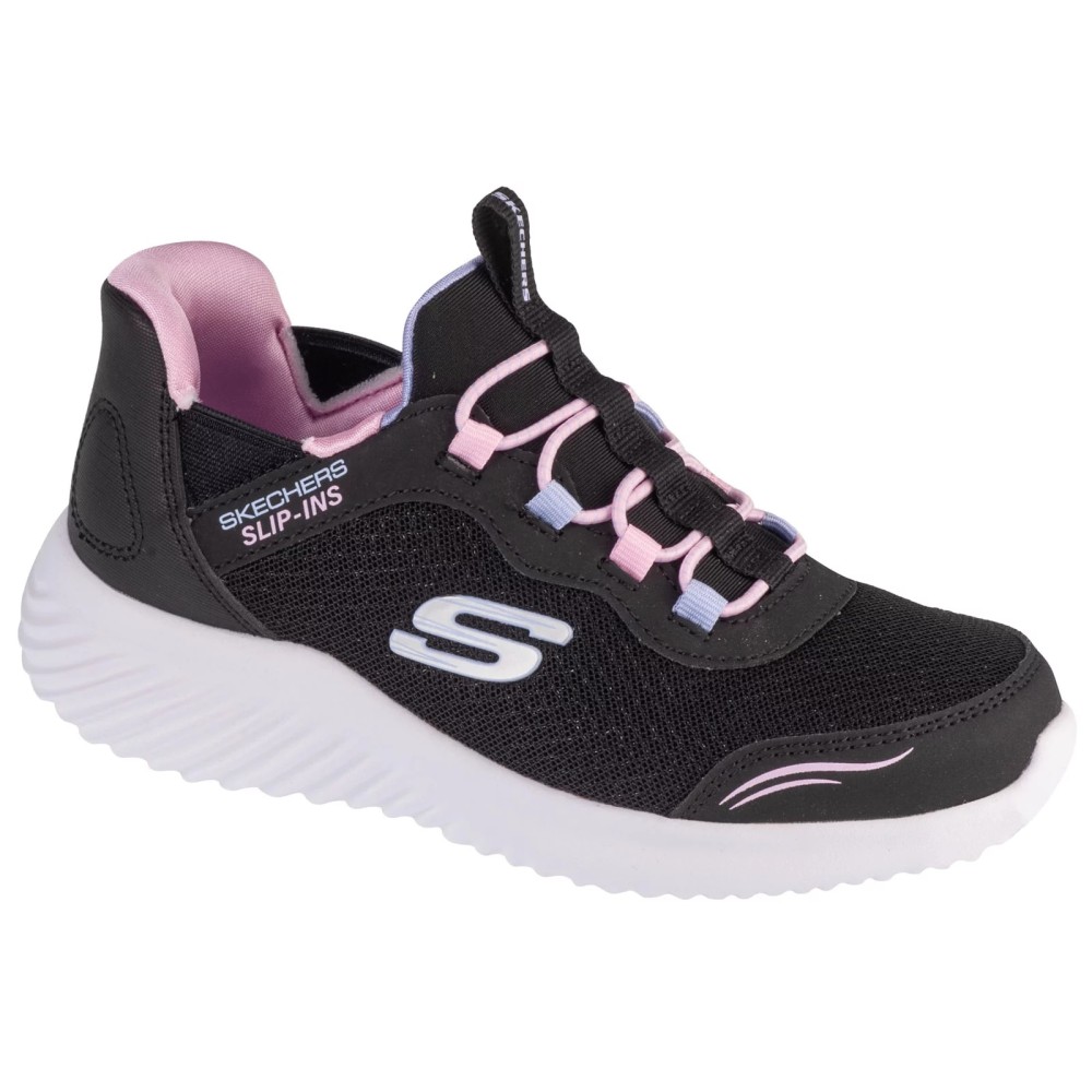 Skechers Slip-Ins: Bounder - Simple Cut 303585L-BLK, Skechers Skechers Slip-Ins: Bounder - Simple Cut 303585L-BLK, Skechers
